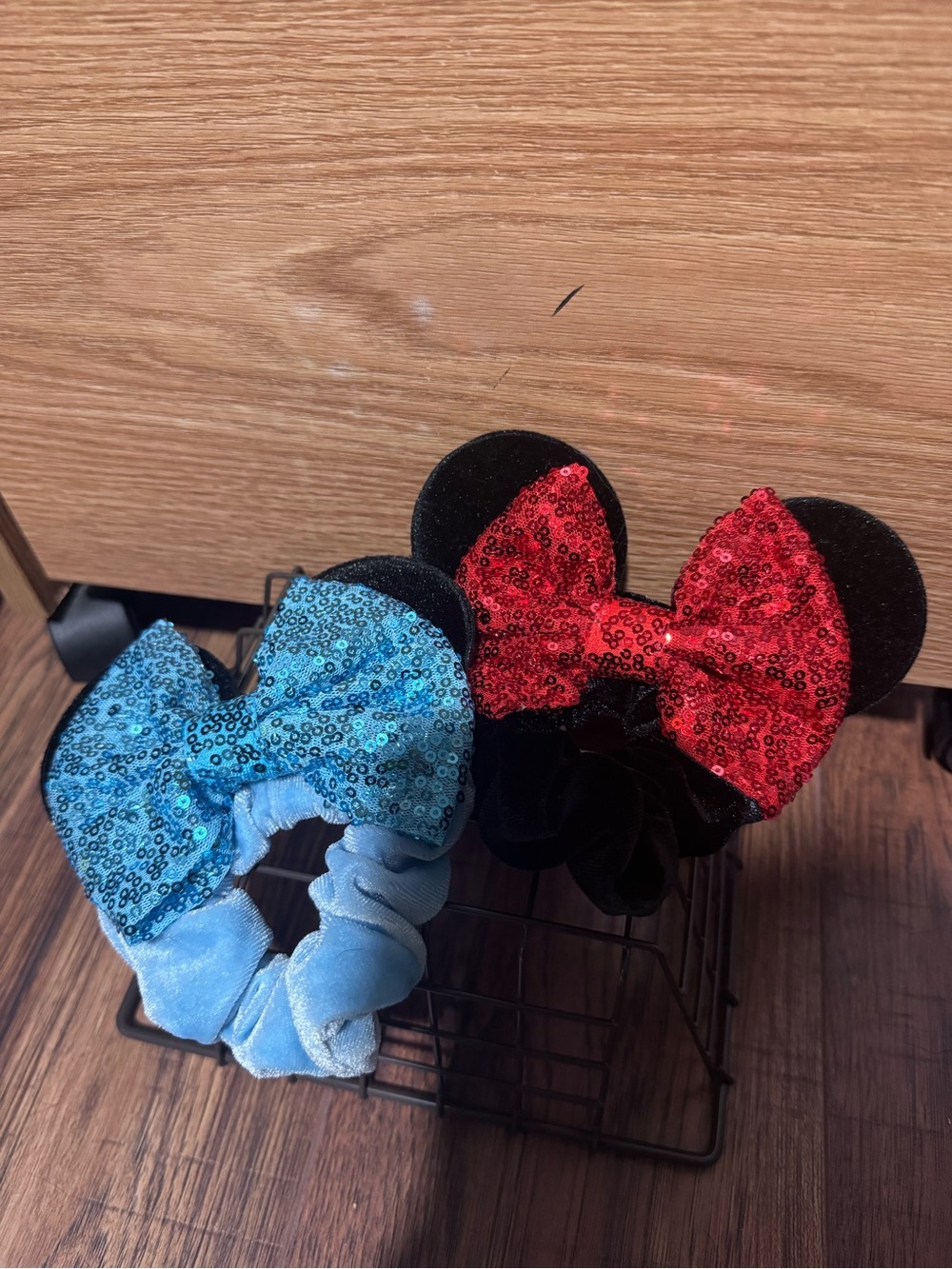 Disney scrunchies